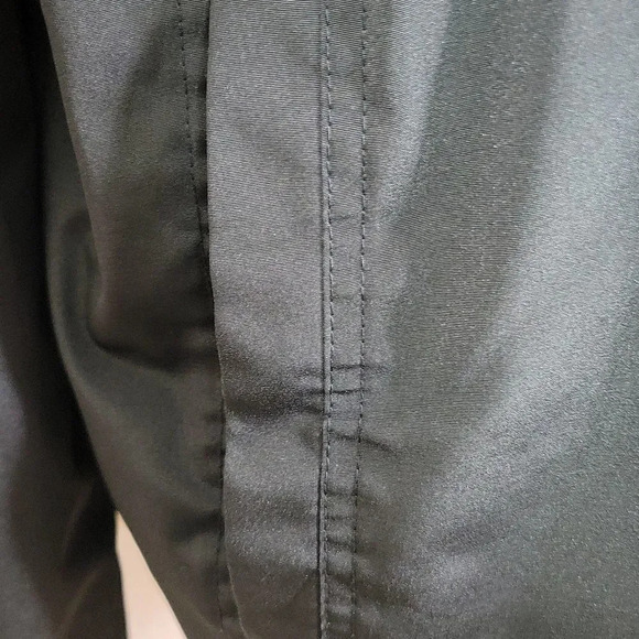 CLAIBORNE POLY TECH Men's Black Jacket Medium - Picture 3 of 8